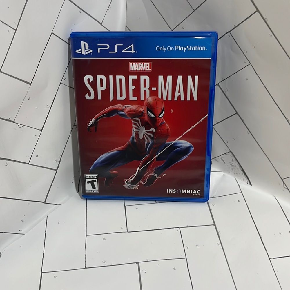 PS4 Marvel Spider-Man game